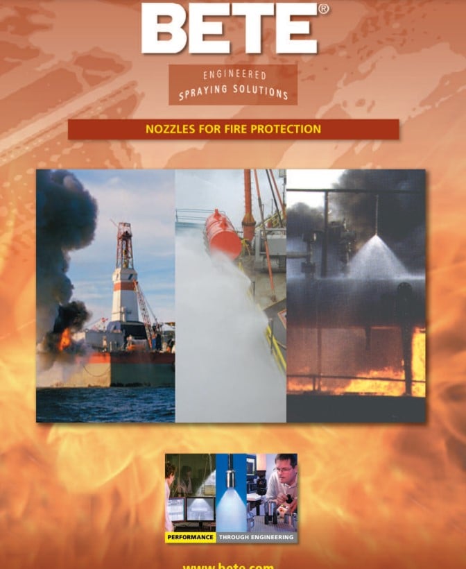 BETE Fire Protection - Brochure