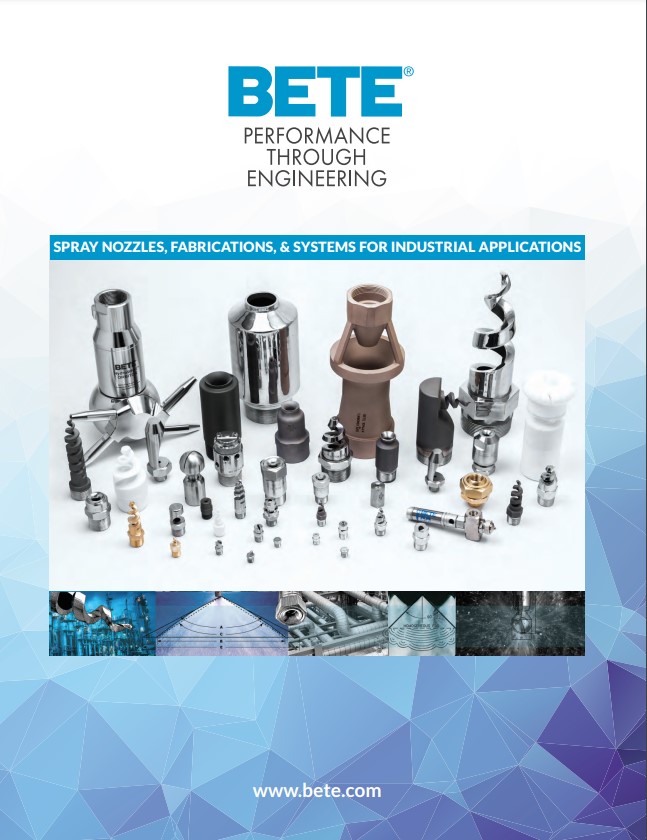 BETE Spray Nozzles - BETE USA Catalog