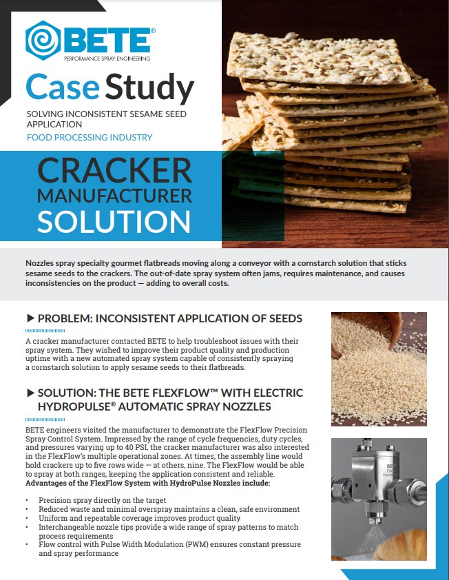 BETE FlexFlow EHP Cracker - Case Study