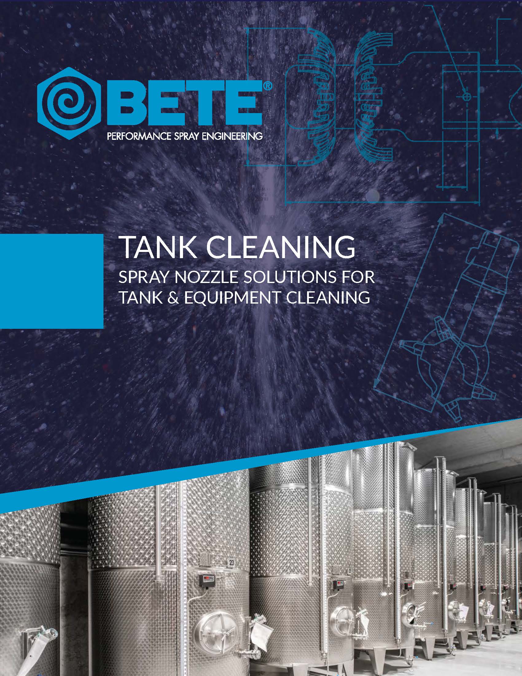 BETE Equipment & Tank Cleaning Brochure