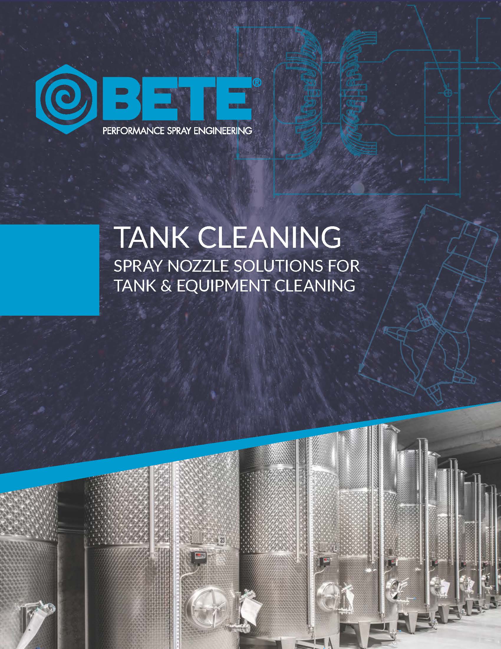BETE Tank Cleaning Brochure 