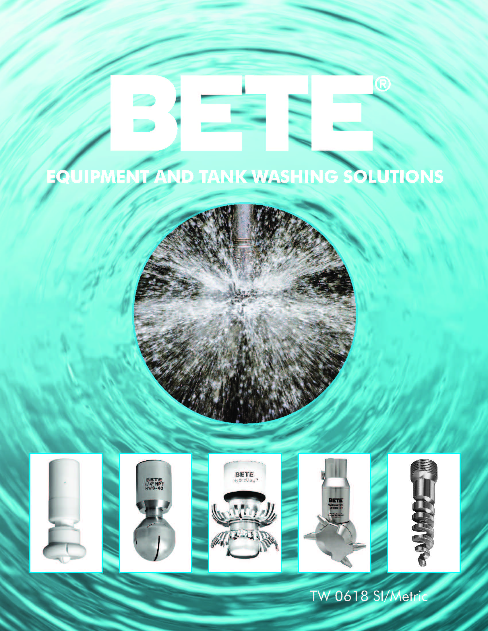 BETE Tank Cleaning Brochure - metric