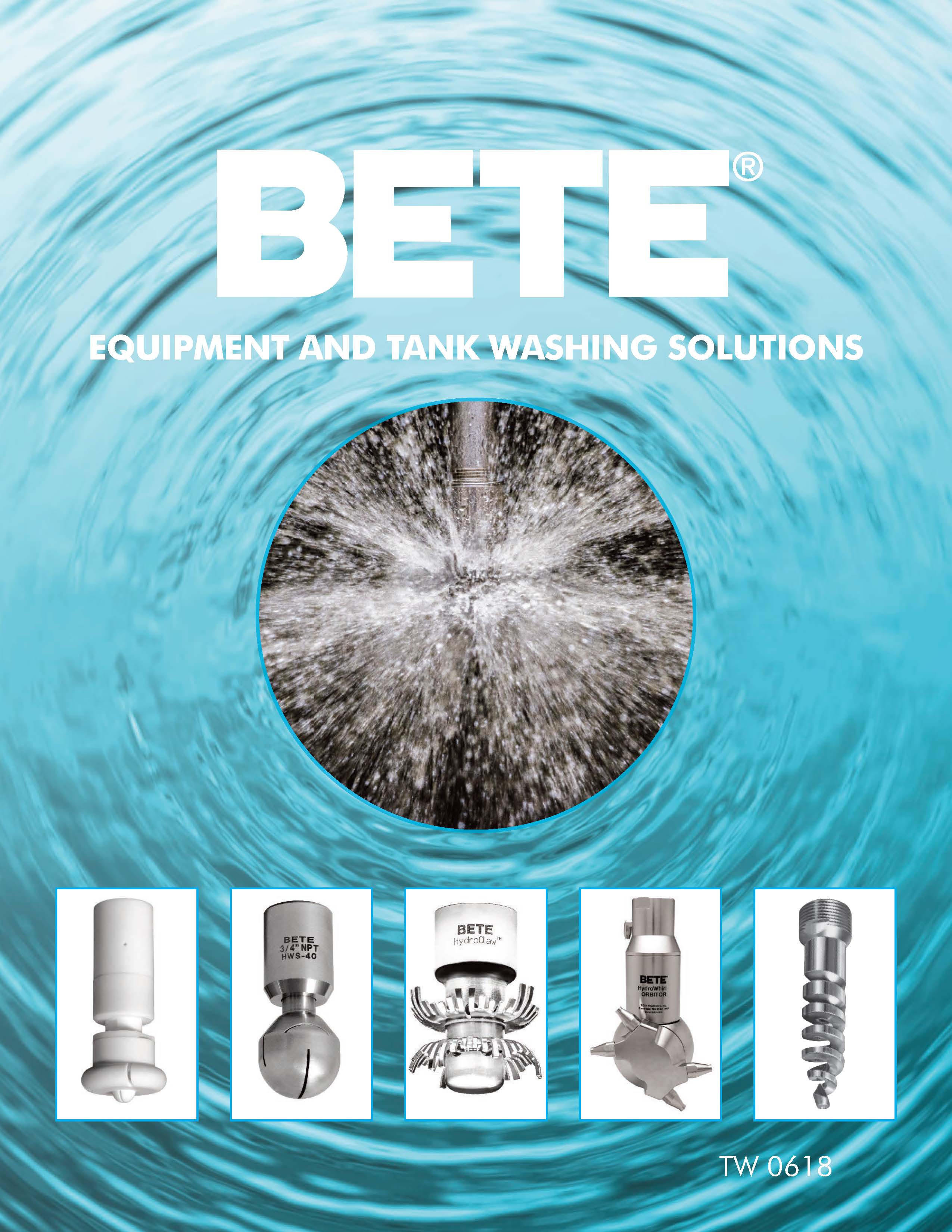 BETE Tank Cleaning Brochure