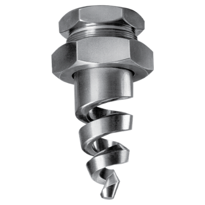 BETE STXP Largest Free Passage Full Cone Spiral Nozzles