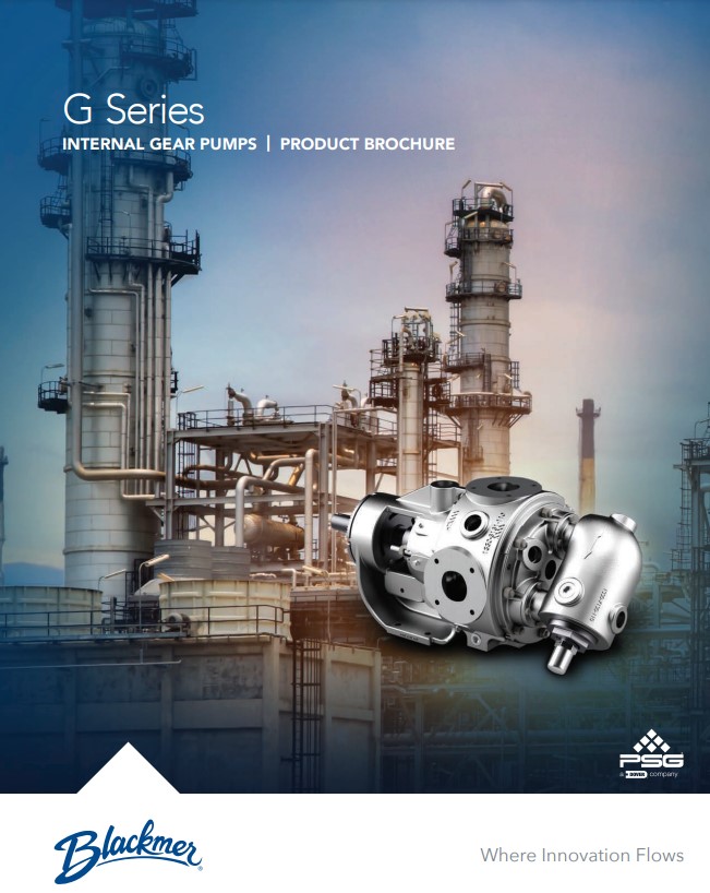 Blackmer Internal Gear Pumps G Series - Brochure