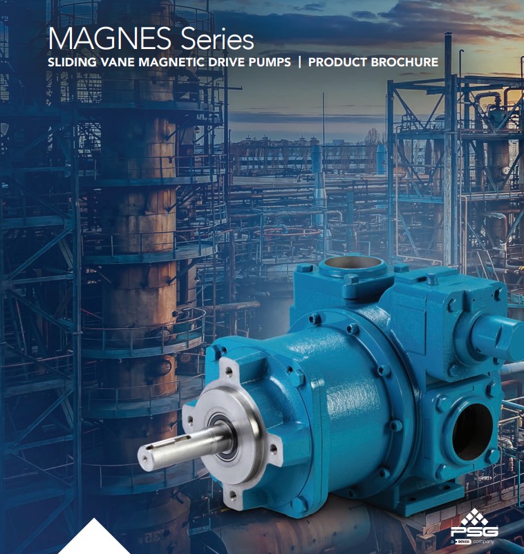 Blackmer Magnes Series Magnetic Drive Pump - Brochure