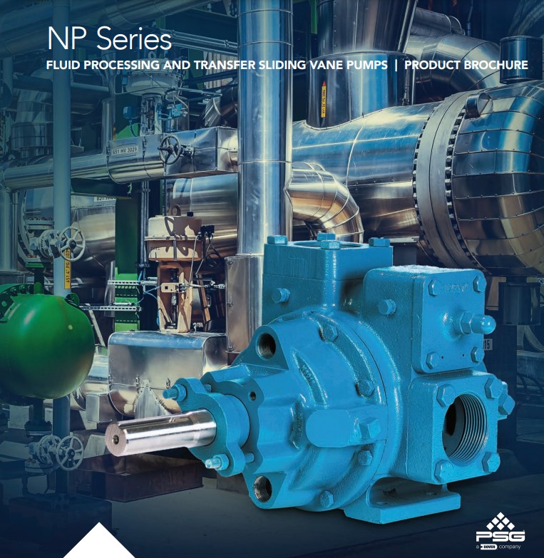 Blackmer NP Series Sliding Vane Pumps - Brochure