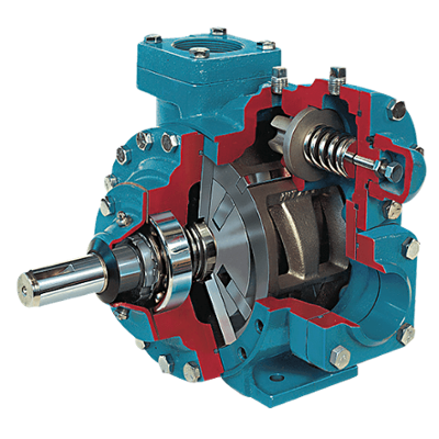 Blackmer XLW Series Sliding Vane Pumps