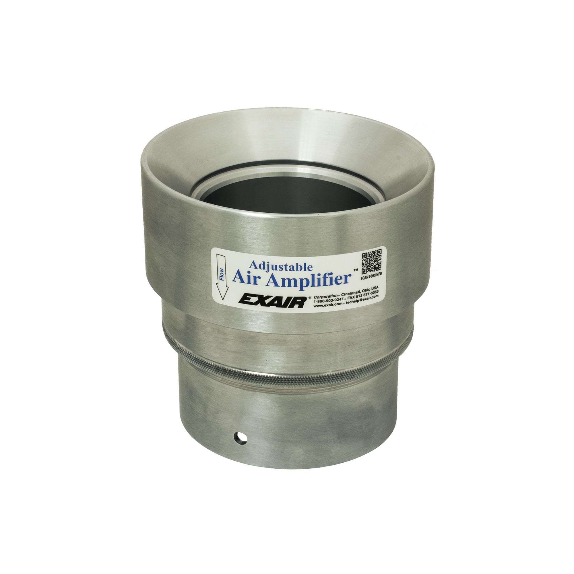 EXAIR Adjustable Air Amplifier™