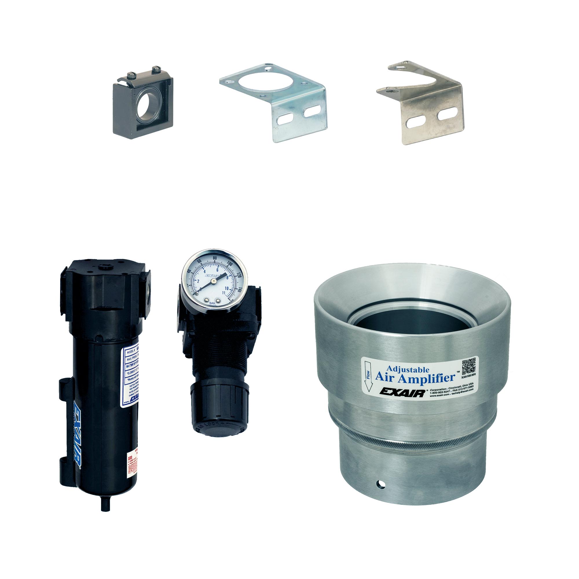 EXAIR Adjustable Air Amplifier™ Kit