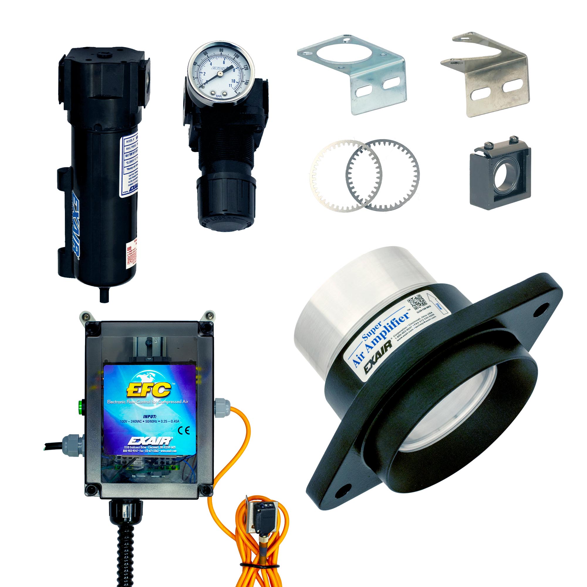 EXAIR Super Air Amplifier™ Deluxe Kit