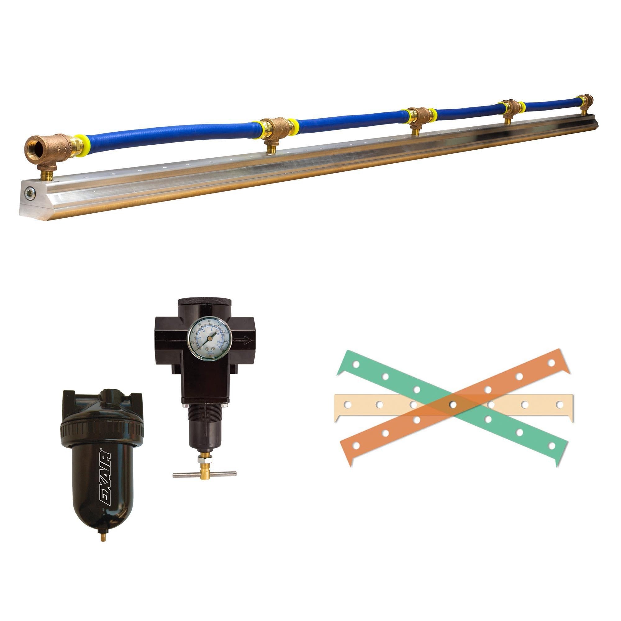 Super Air Knife™ Kit with Plumbing Kit