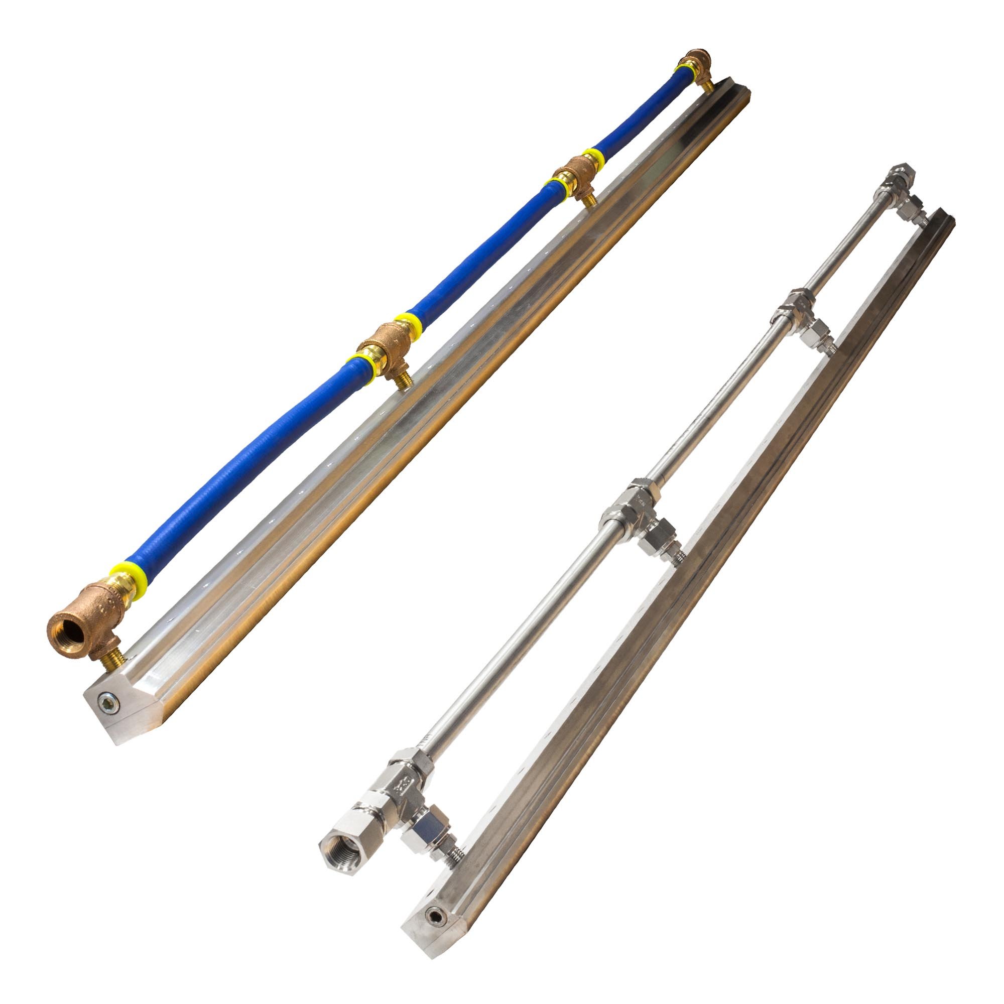 EXAIR Super Air Knife™ with Plumbing Kit