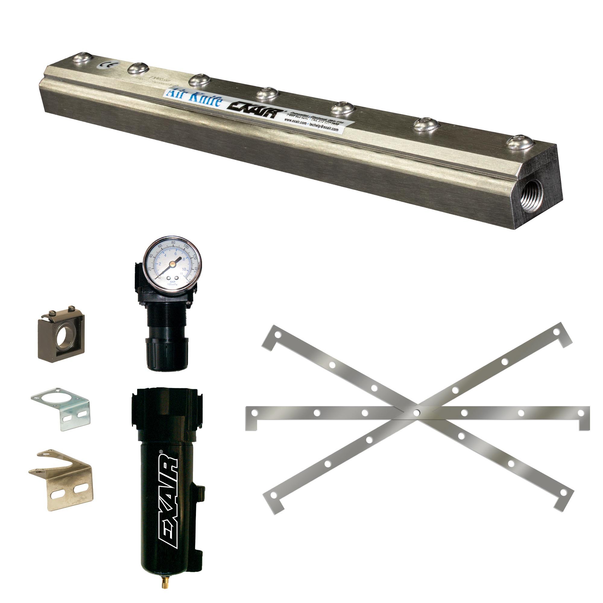EXAIR Standard Air Knife™ Kit