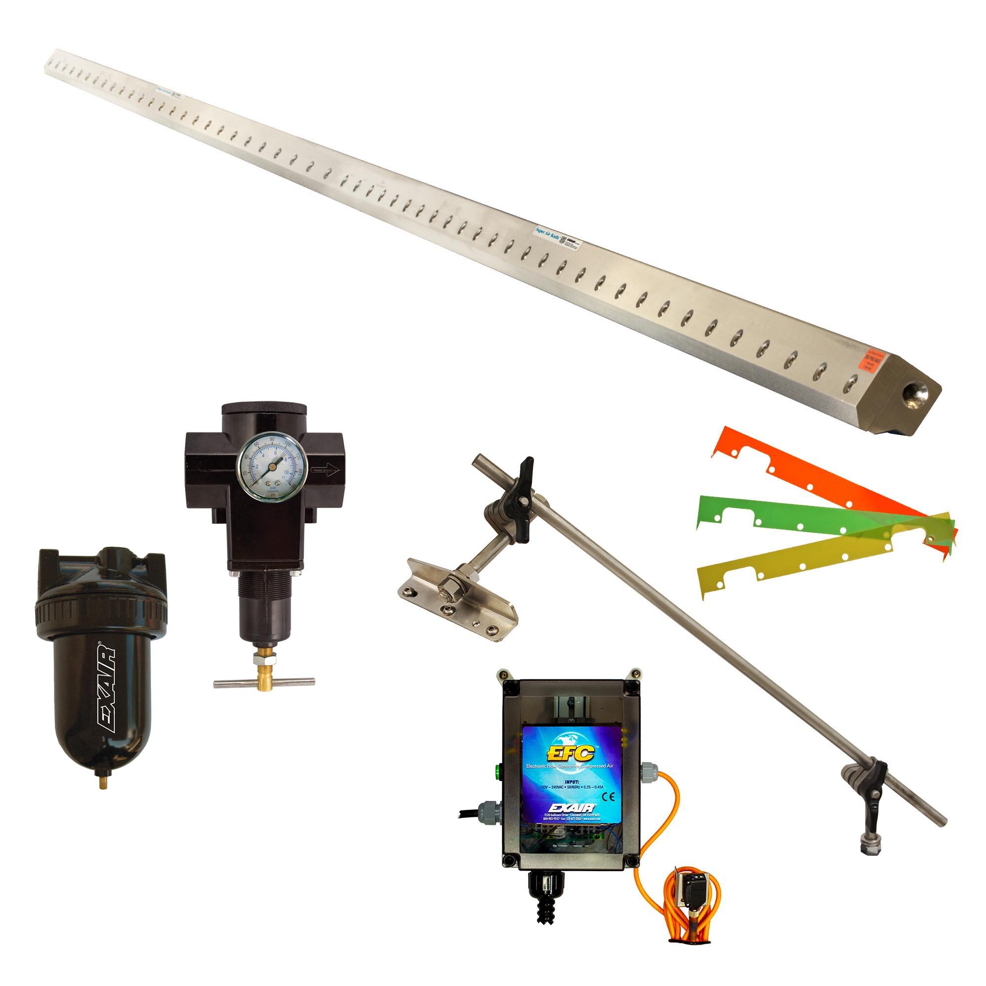 EXAIR Deluxe Super Air Knife™ Kit
