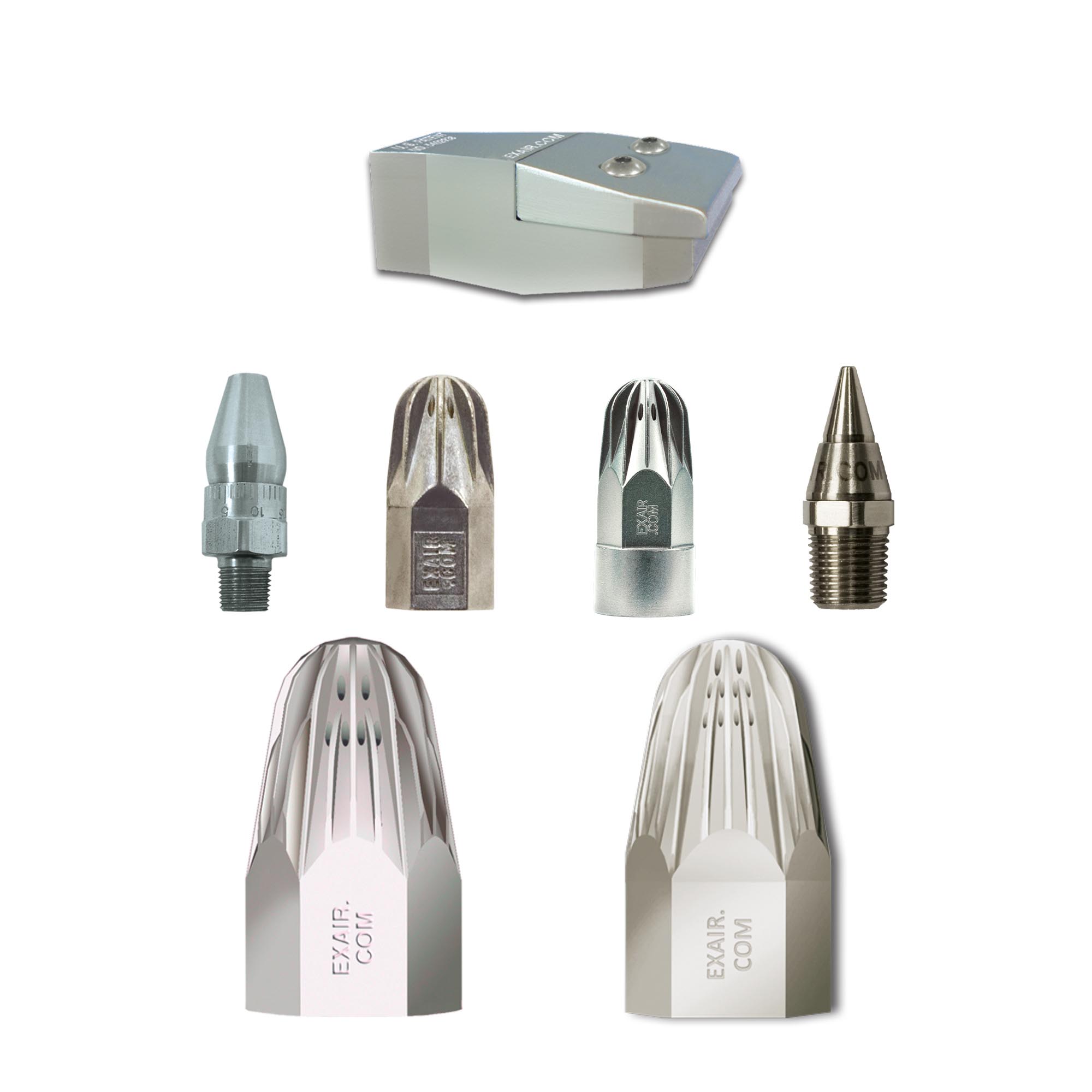 EXAIR Model 1909SS Stainless Steel Blowoff Kit