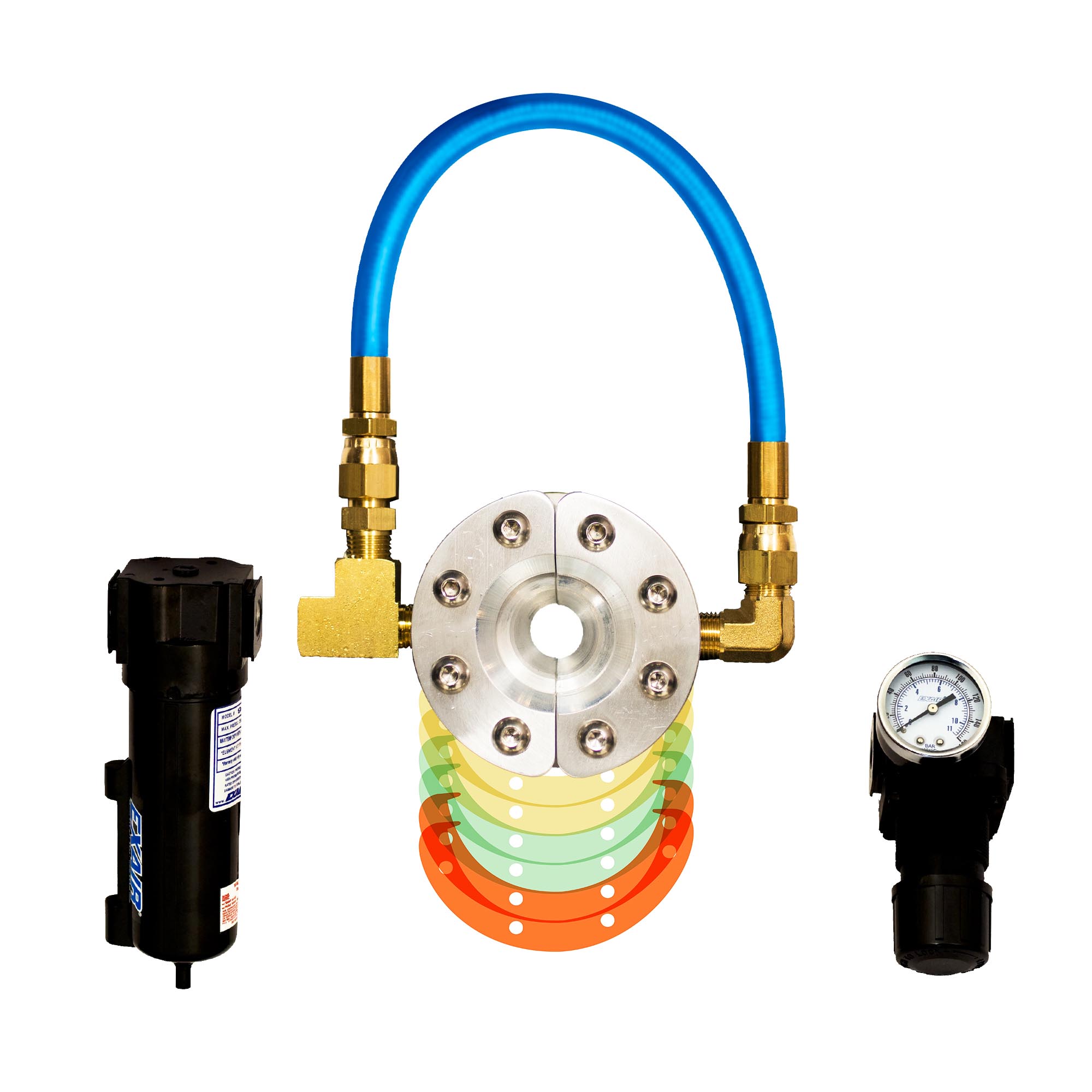 EXAIR Standard Air Wipe™ Kit