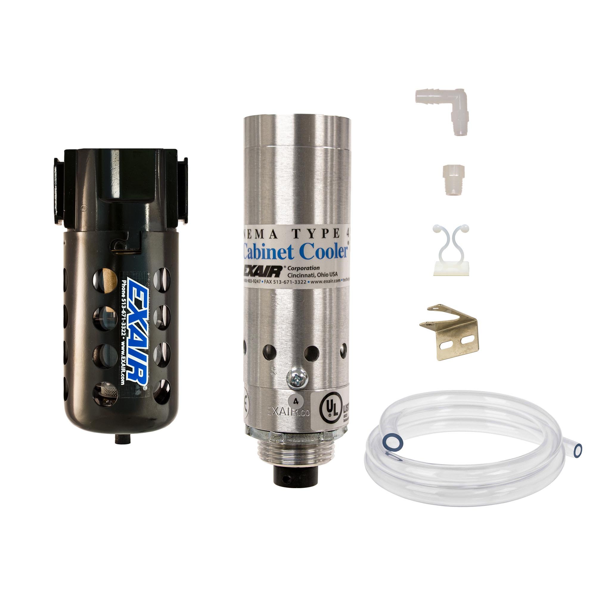 EXAIR NEMA 4 Cabinet Cooler® Systems, Cont Oper