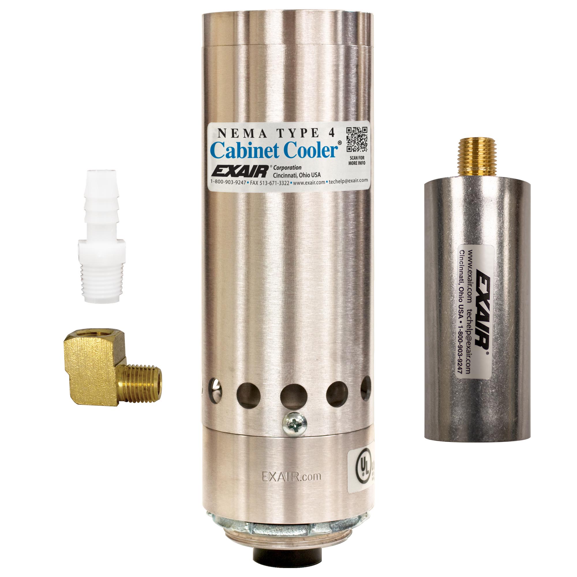 EXAIR NEMA 4 HT Cabinet Cooler® Systems