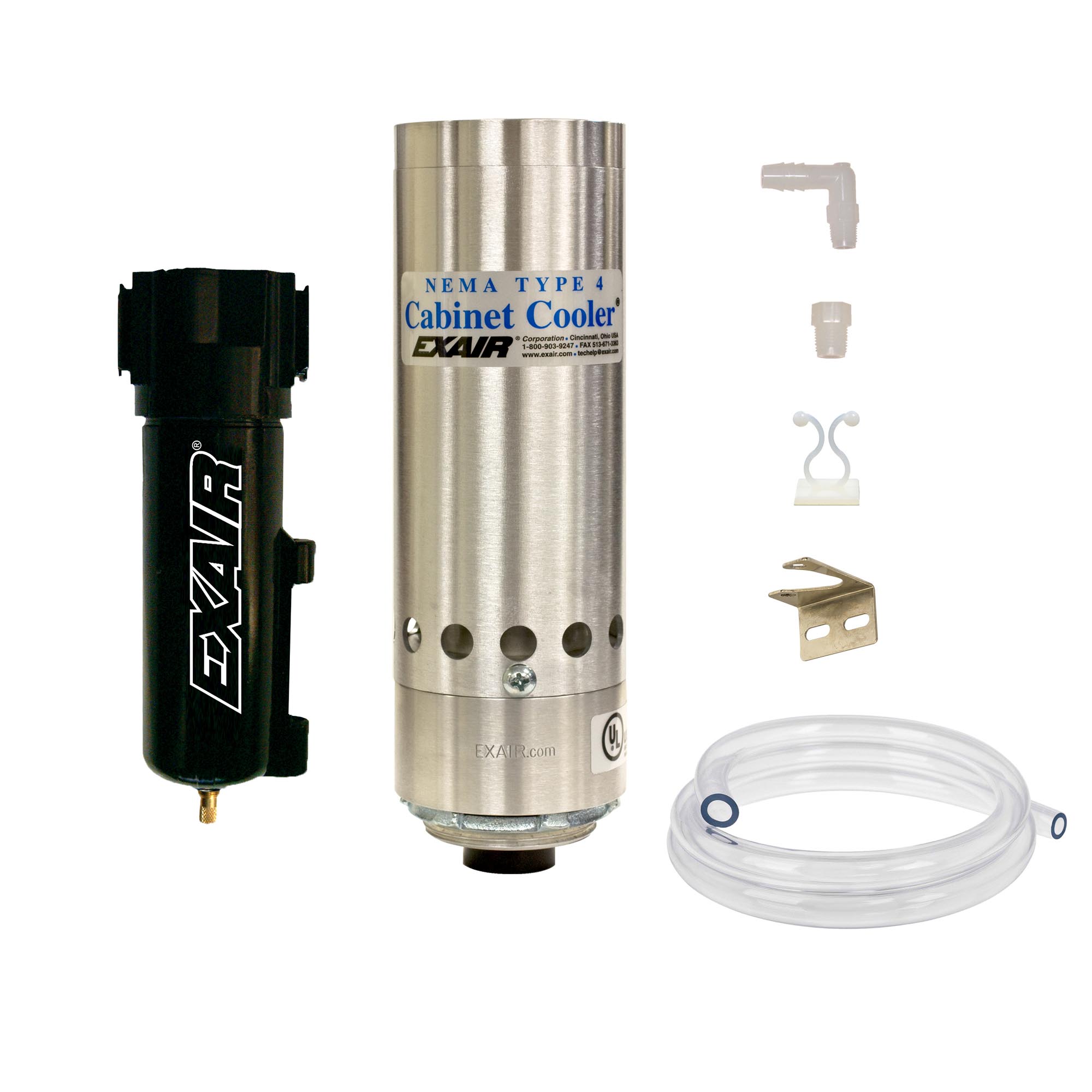 EXAIR NEMA 4 HT Cabinet Cooler® Systems, Cont Operation