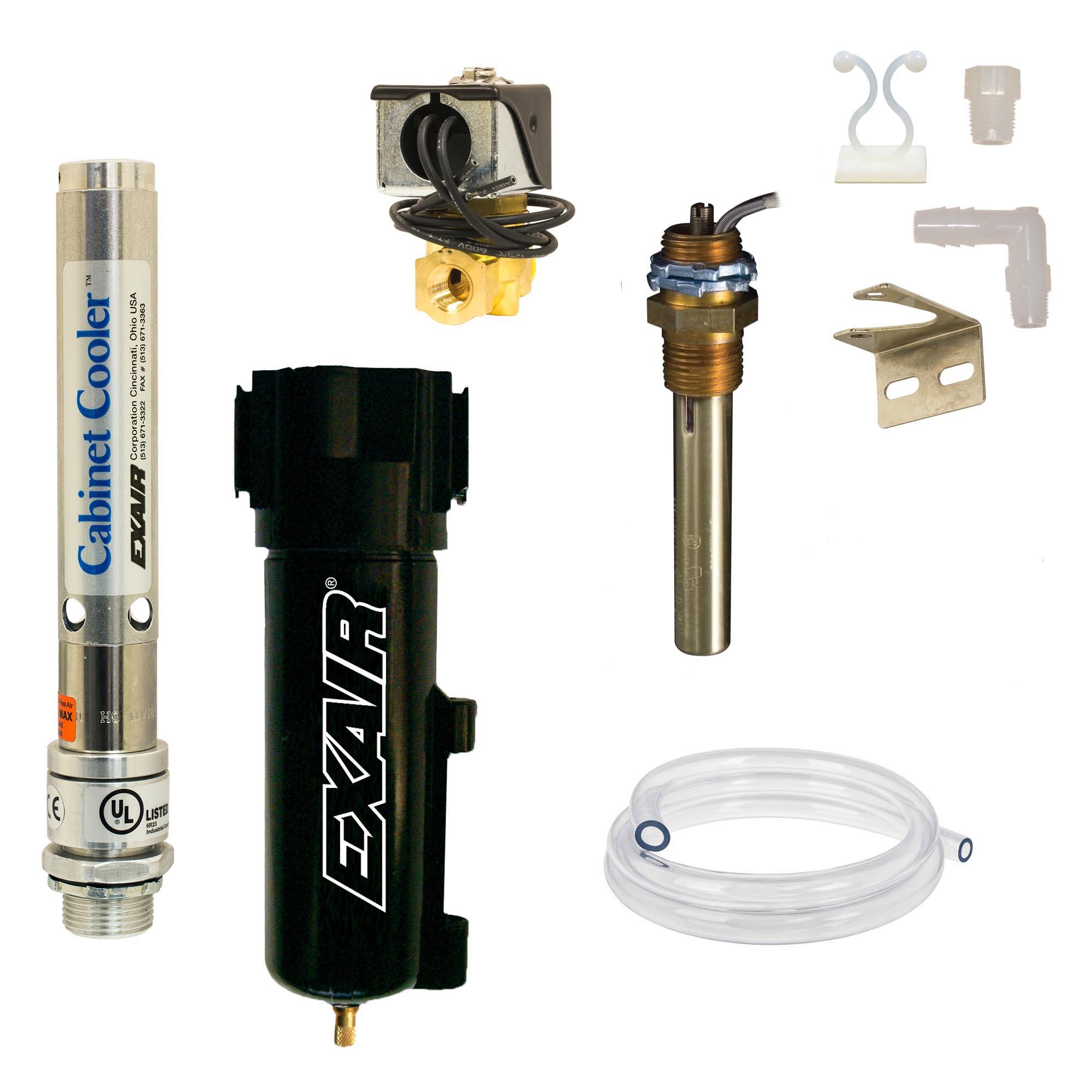EXAIR NEMA 12 HT Cabinet Cooler® Systems w Therm