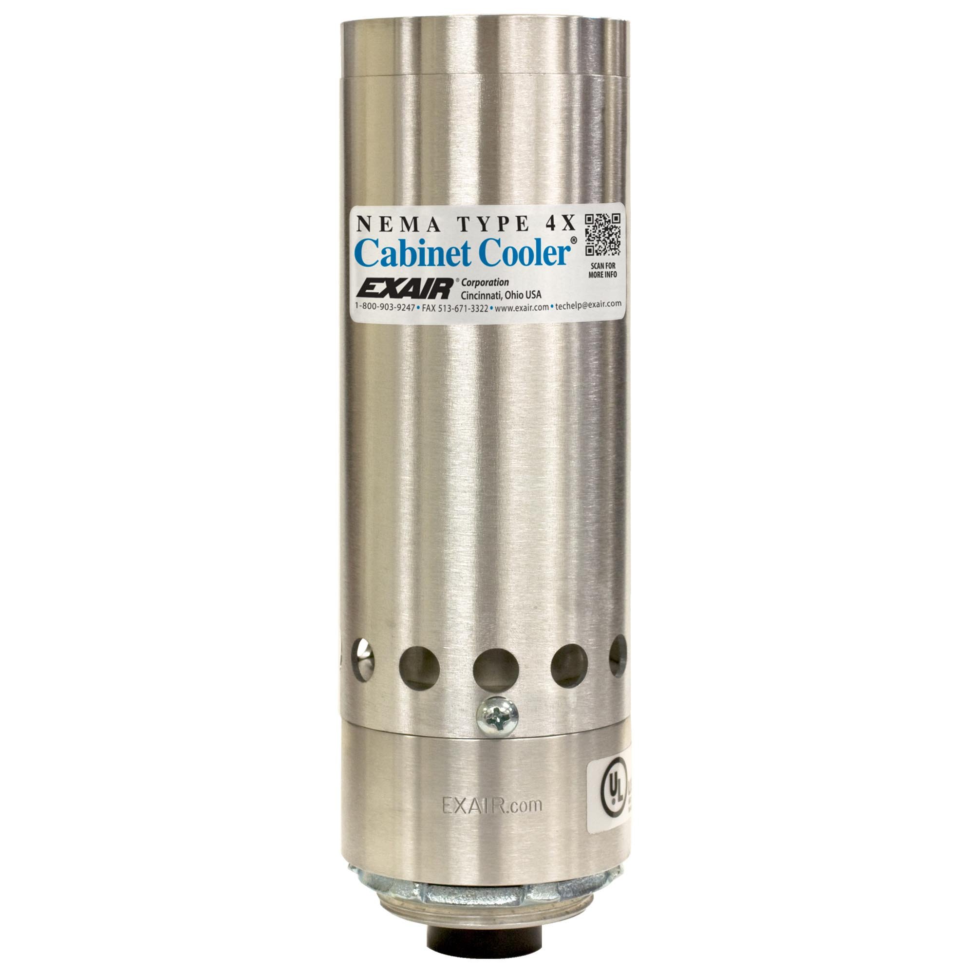 EXAIR NEMA 4X St. St. Cabinet Cooler® Systems
