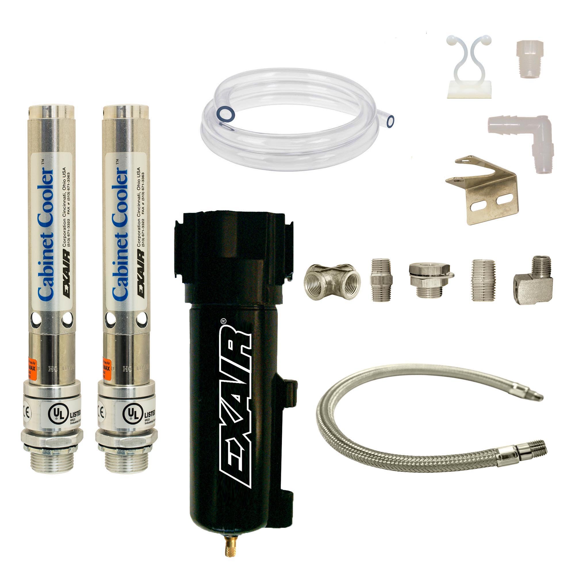 EXAIR NEMA 12 HT Cabinet Cooler® Systems, Cont Oper