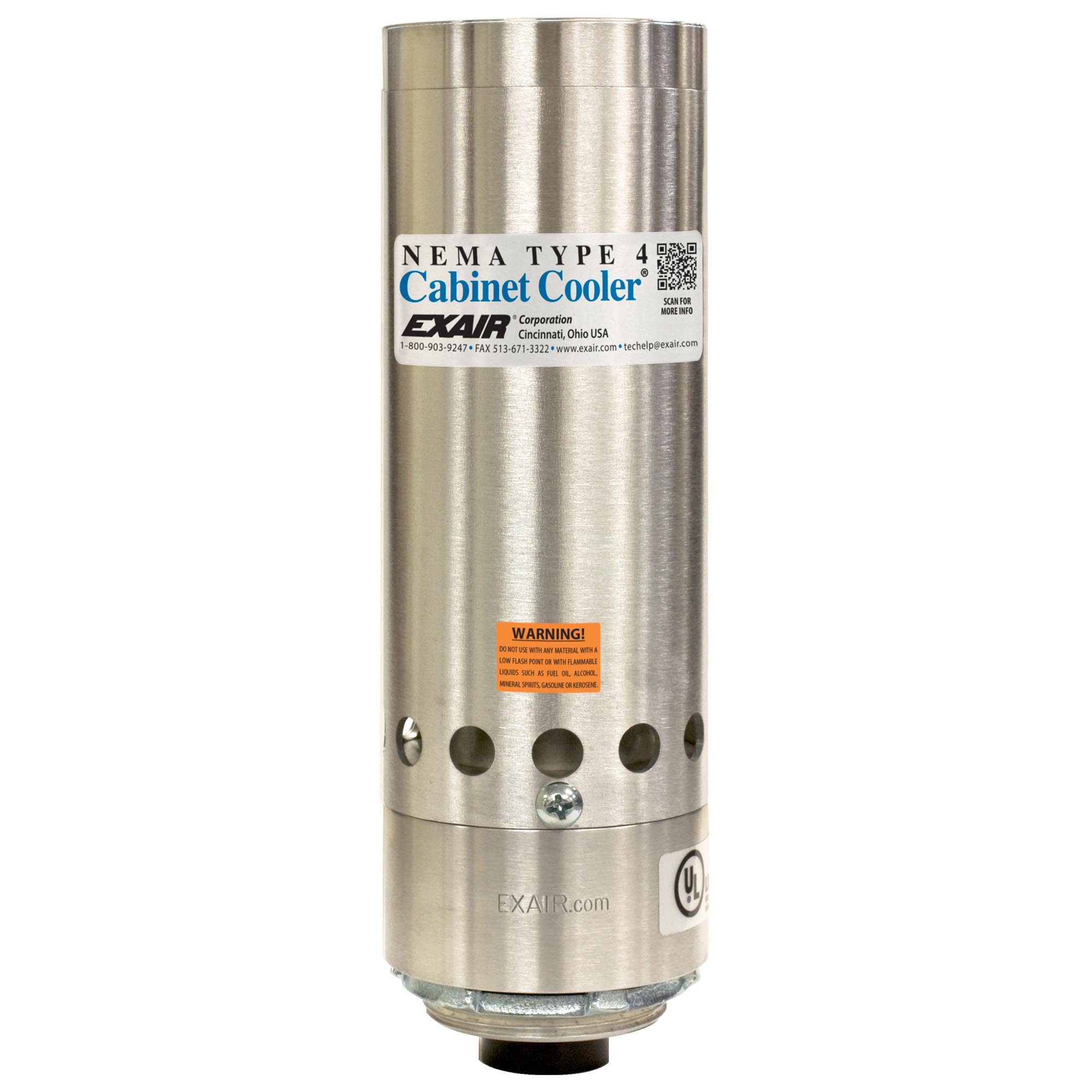 EXAIR NEMA 4 NHP Cabinet Cooler® Systems