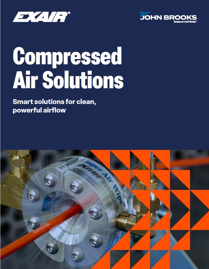 John Brooks & EXAIR Product Brochure