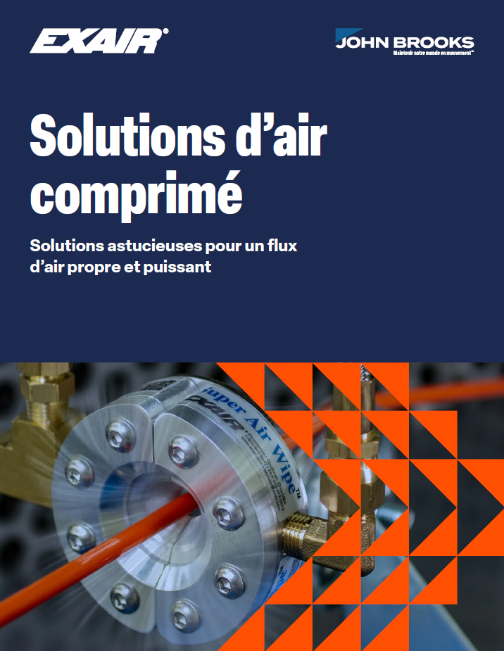 John Brooks & EXAIR Product Brochure FR