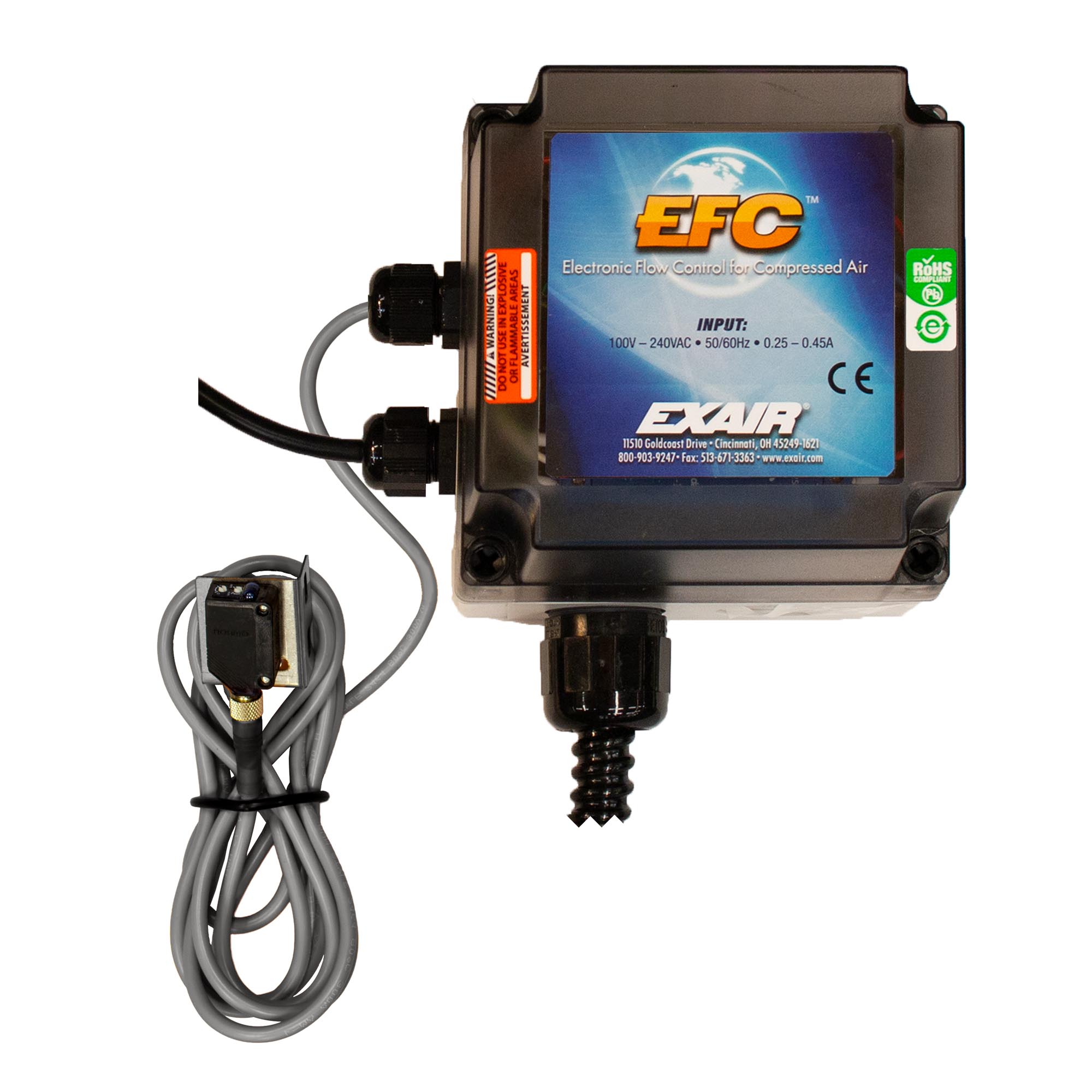 EXAIR Electronic Flow Control