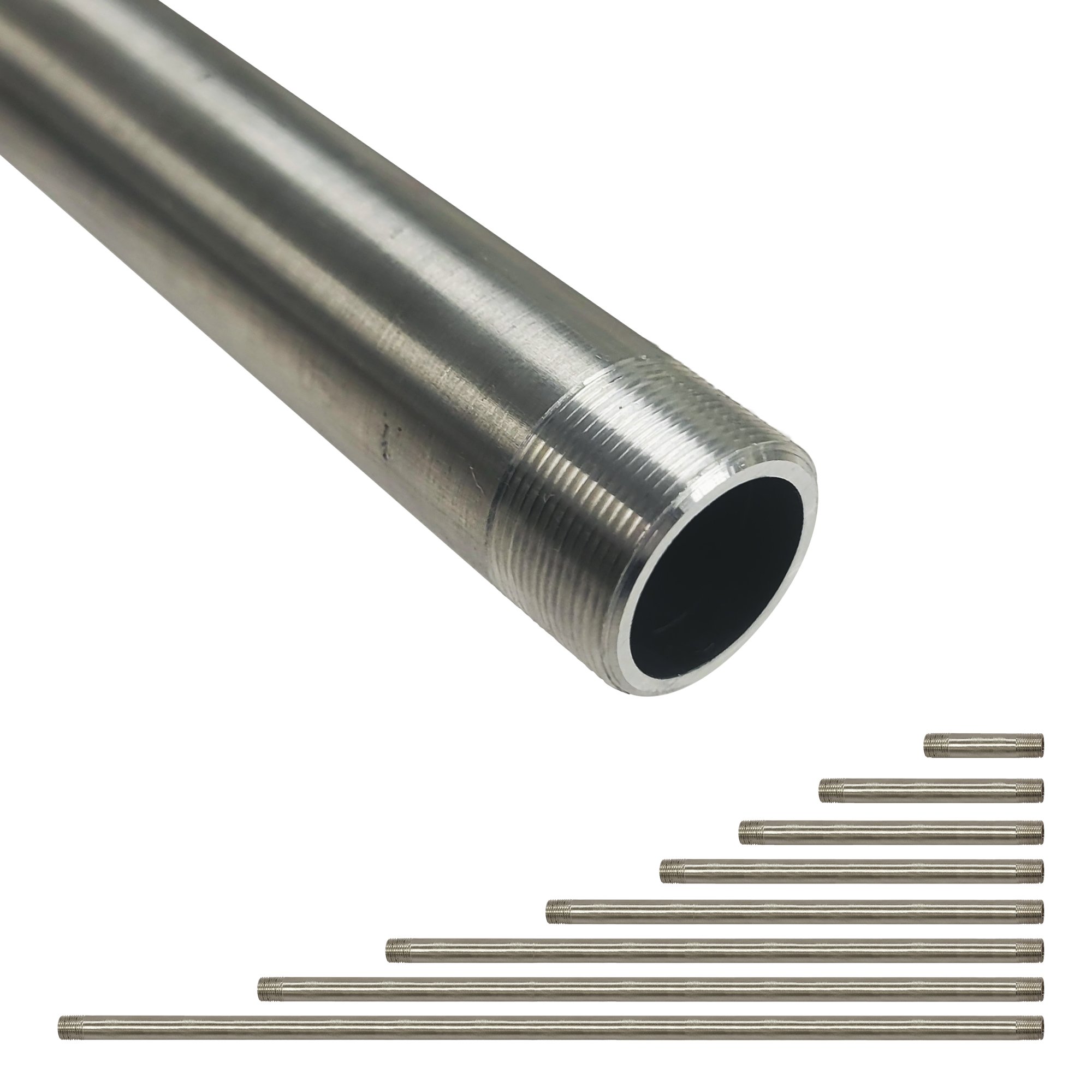 EXAIR Aluminum Safety Air Gun Extension Pipes