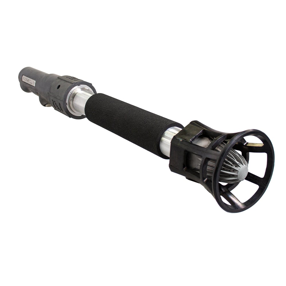 EXAIR TurboBlast® Safety Air Gun with Nozzle - Includes Adjustable Flow Valve
