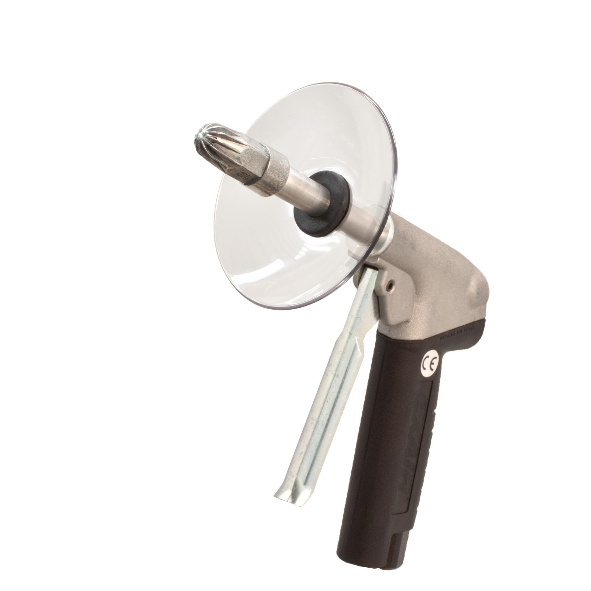 EXAIR Heavy Duty Safety Air Gun with Nozzle and Chip Shield