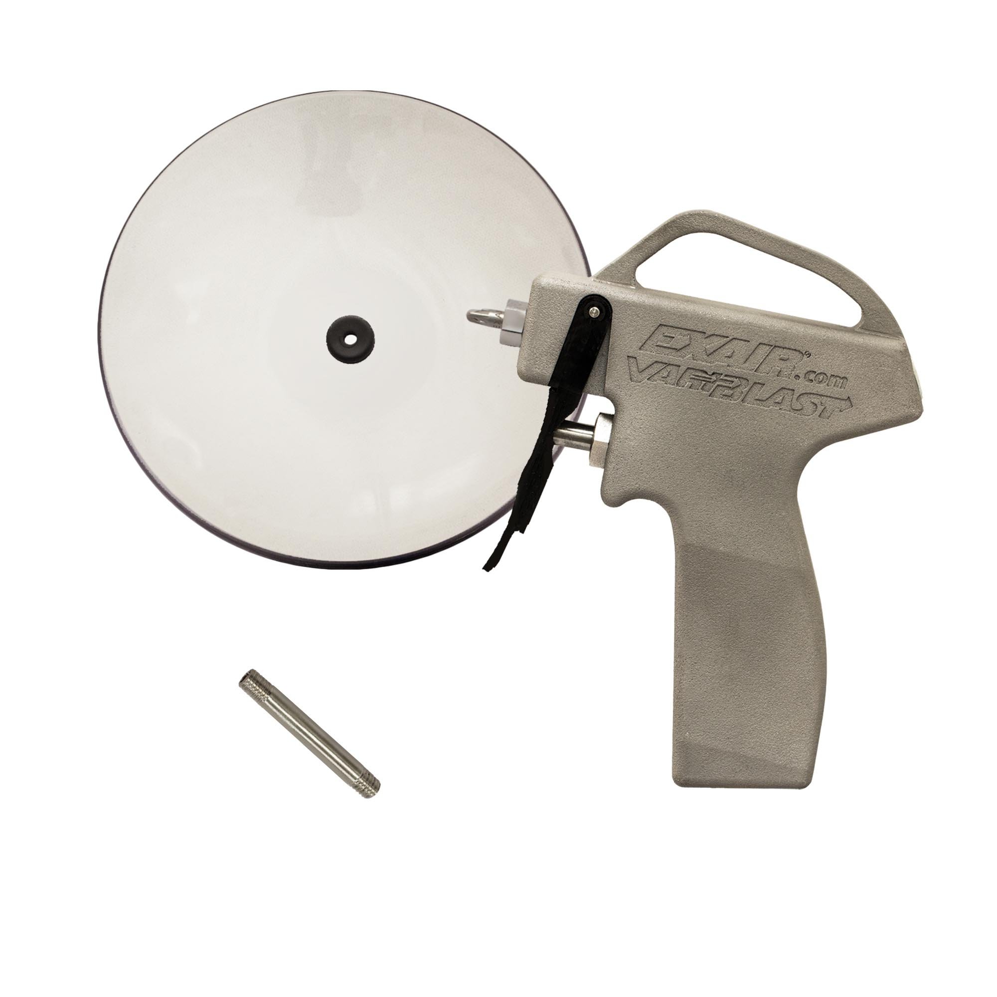 EXAIR VariBlast® Compact Safety Air Gun with Nozzle and Chip Shield