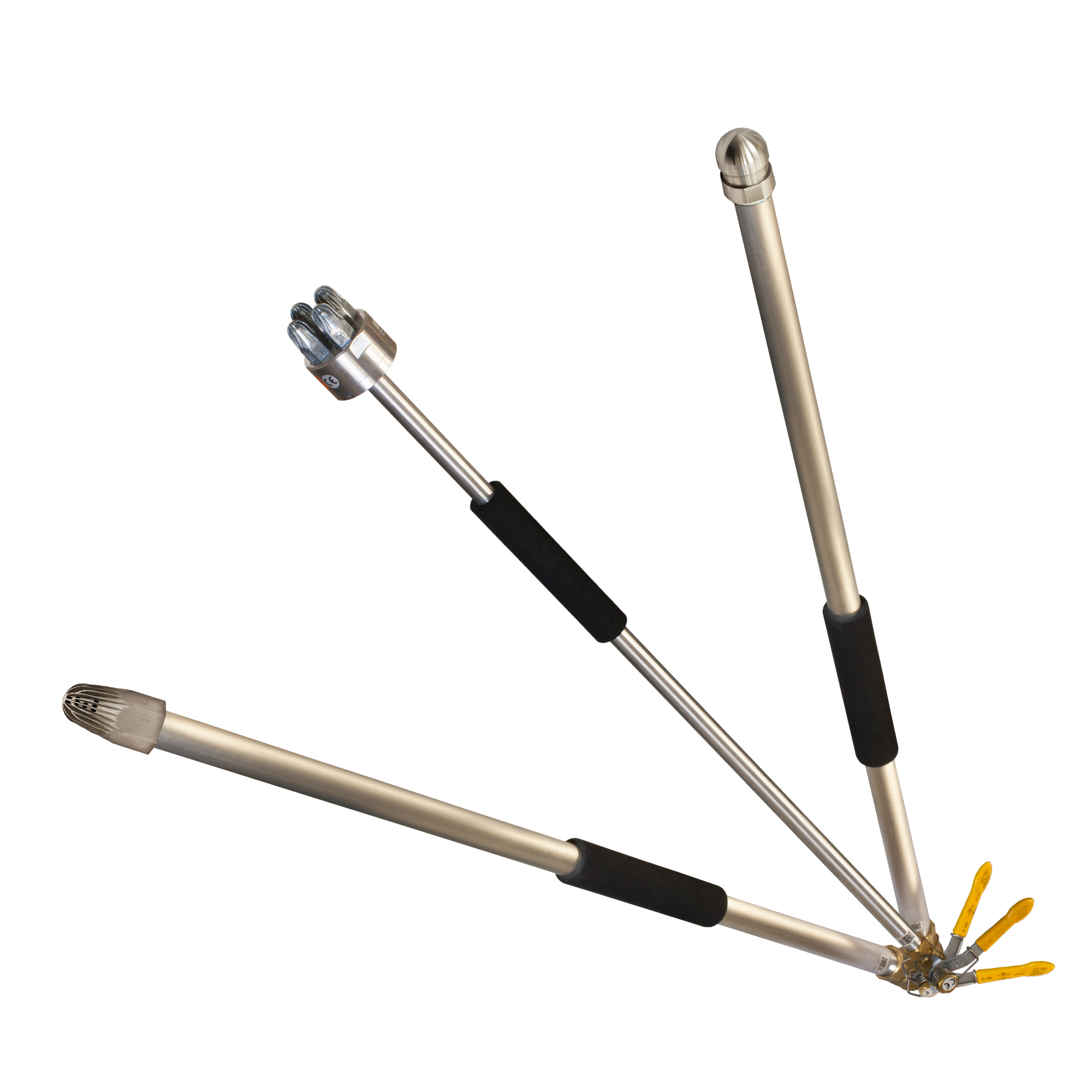 EXAIR Extension Pipe Assembly for Super Blast Safety Air Guns