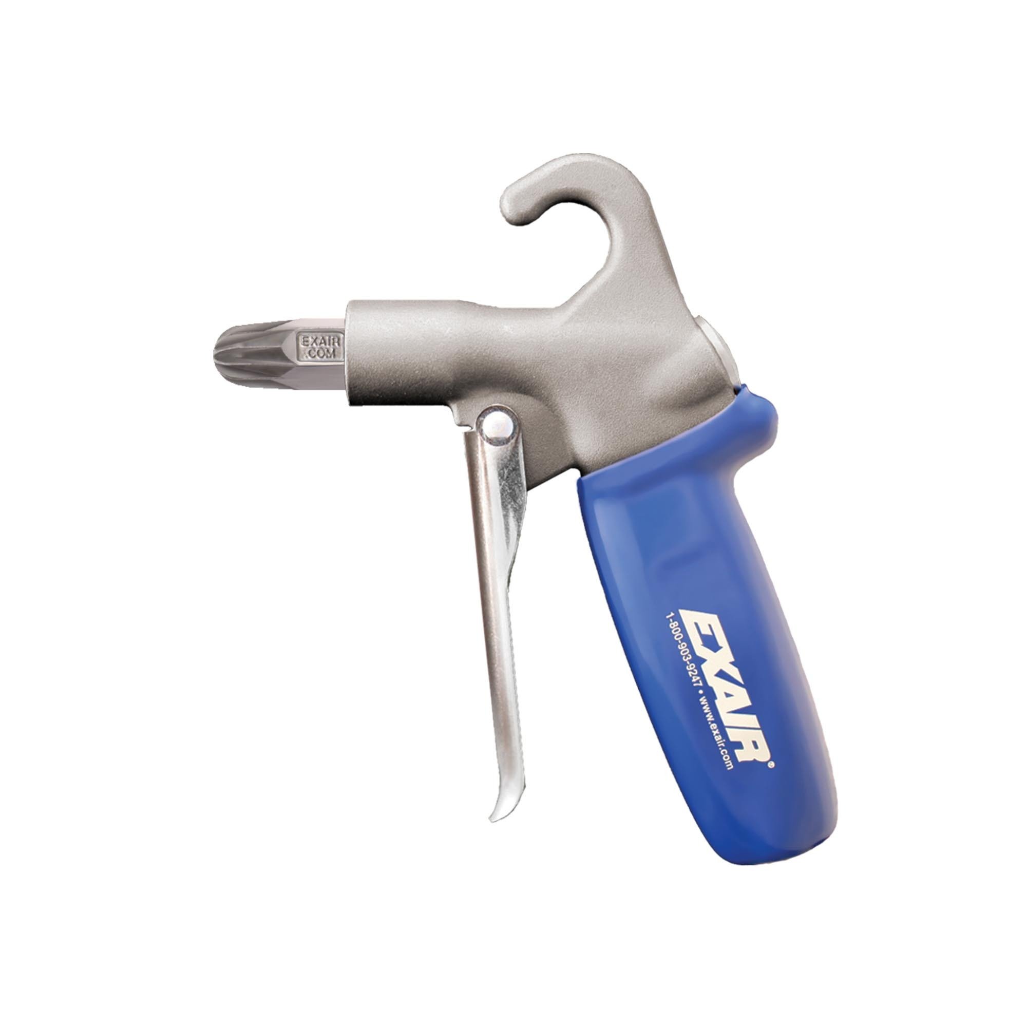 EXAIR Soft Grip Safety Air Gun with Nozzle