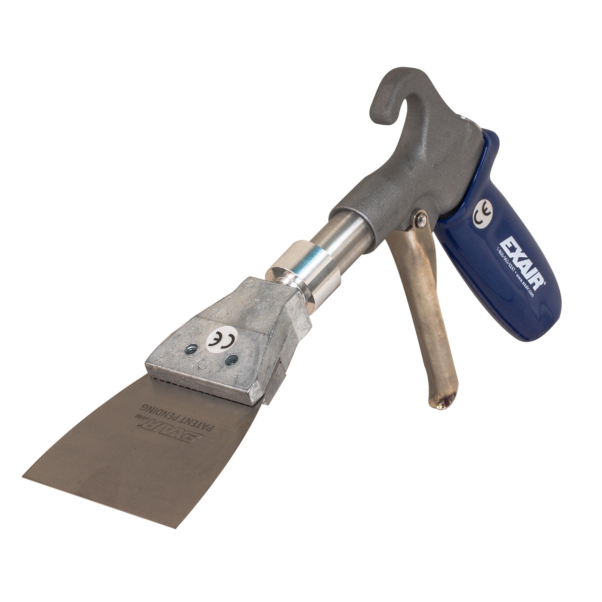 EXAIR Soft Grip Super Air Scraper™ with Model 1144 2 Inch Super Air Scraper™
