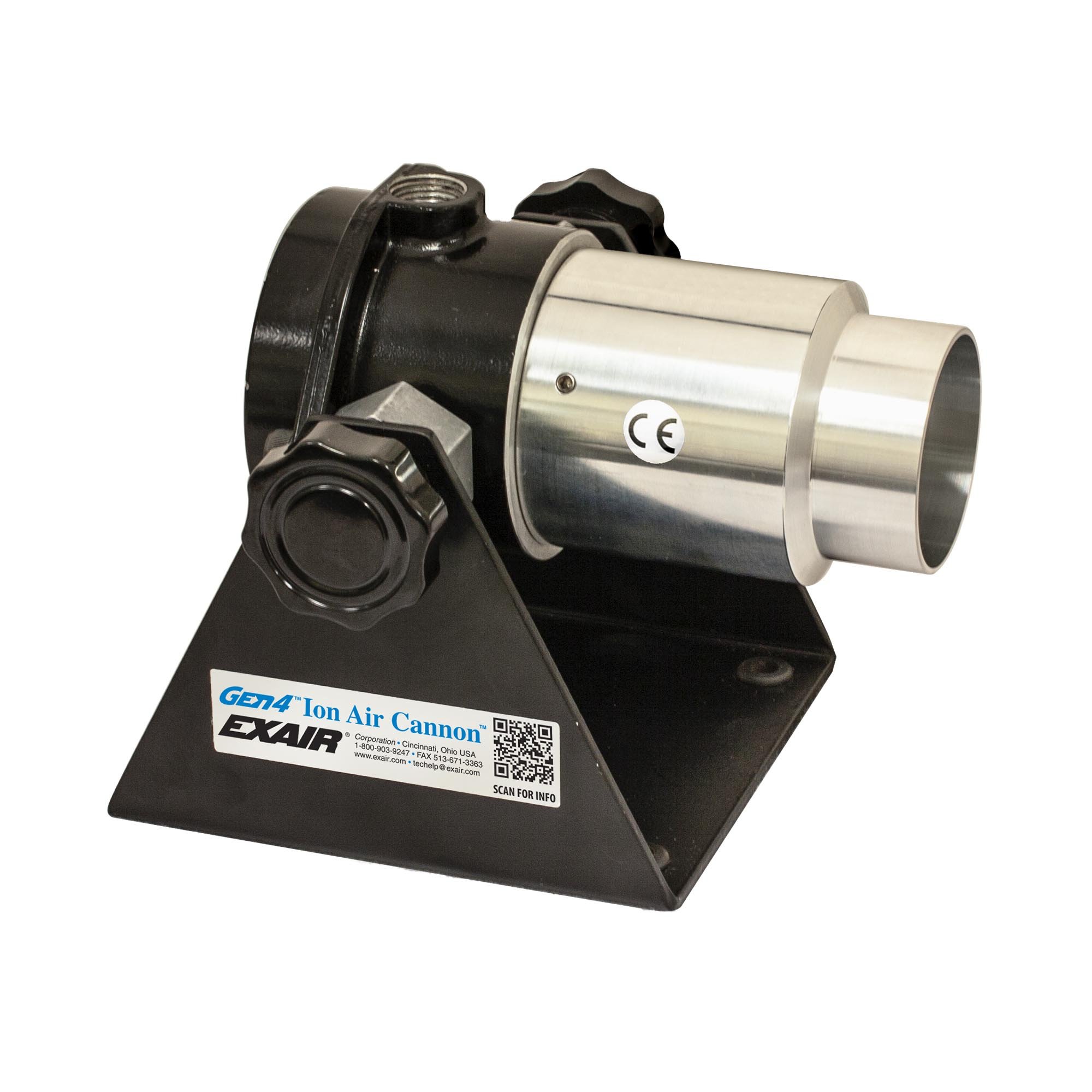 EXAIR Model 8192 Gen4® Ion Air Cannon™