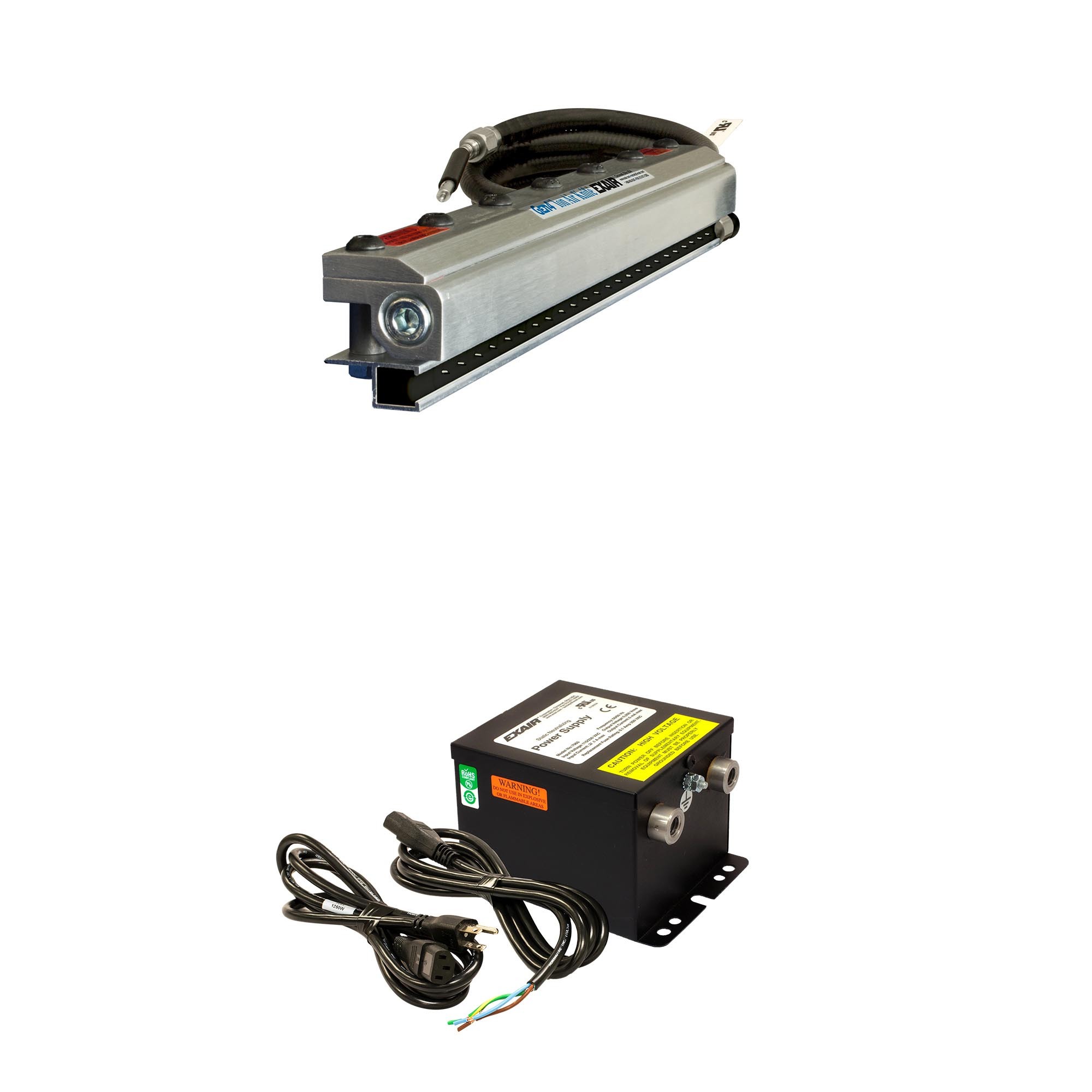 EXAIR Gen4® Standard Ion Air Knife™ System