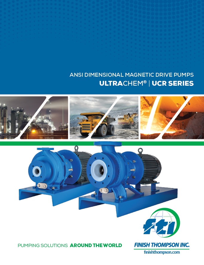 Finish Thompson UCR Series Brochure