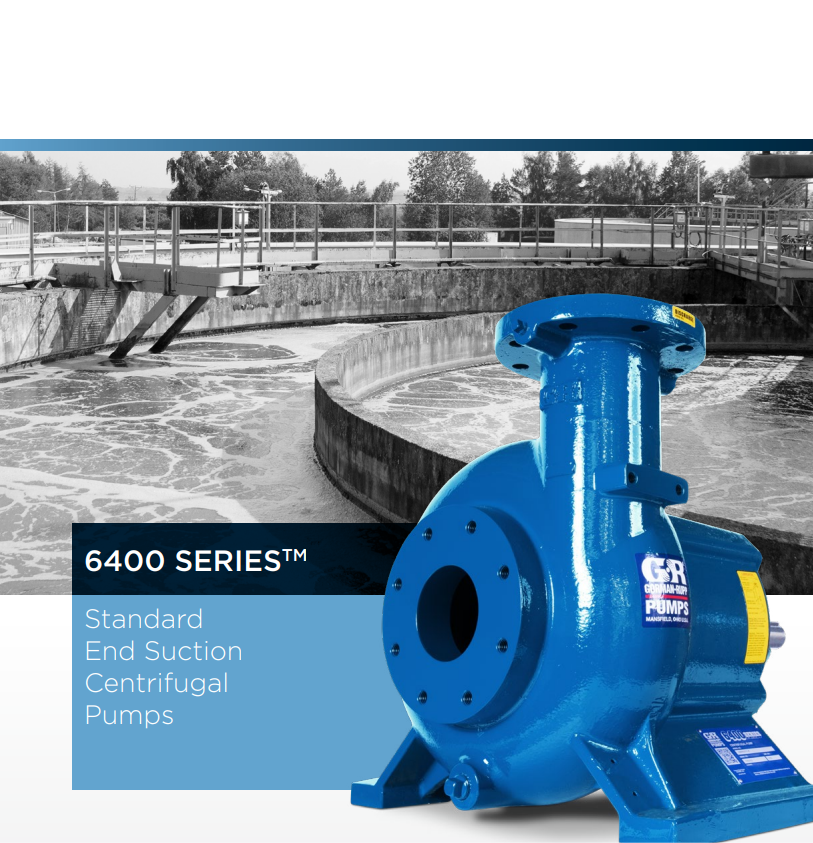 Gorman-Rupp 6400 Series Brochure 