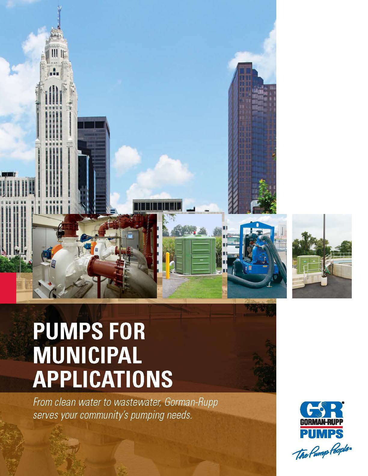 Gorman-Rupp Pumps for Municipal Applications Brochure