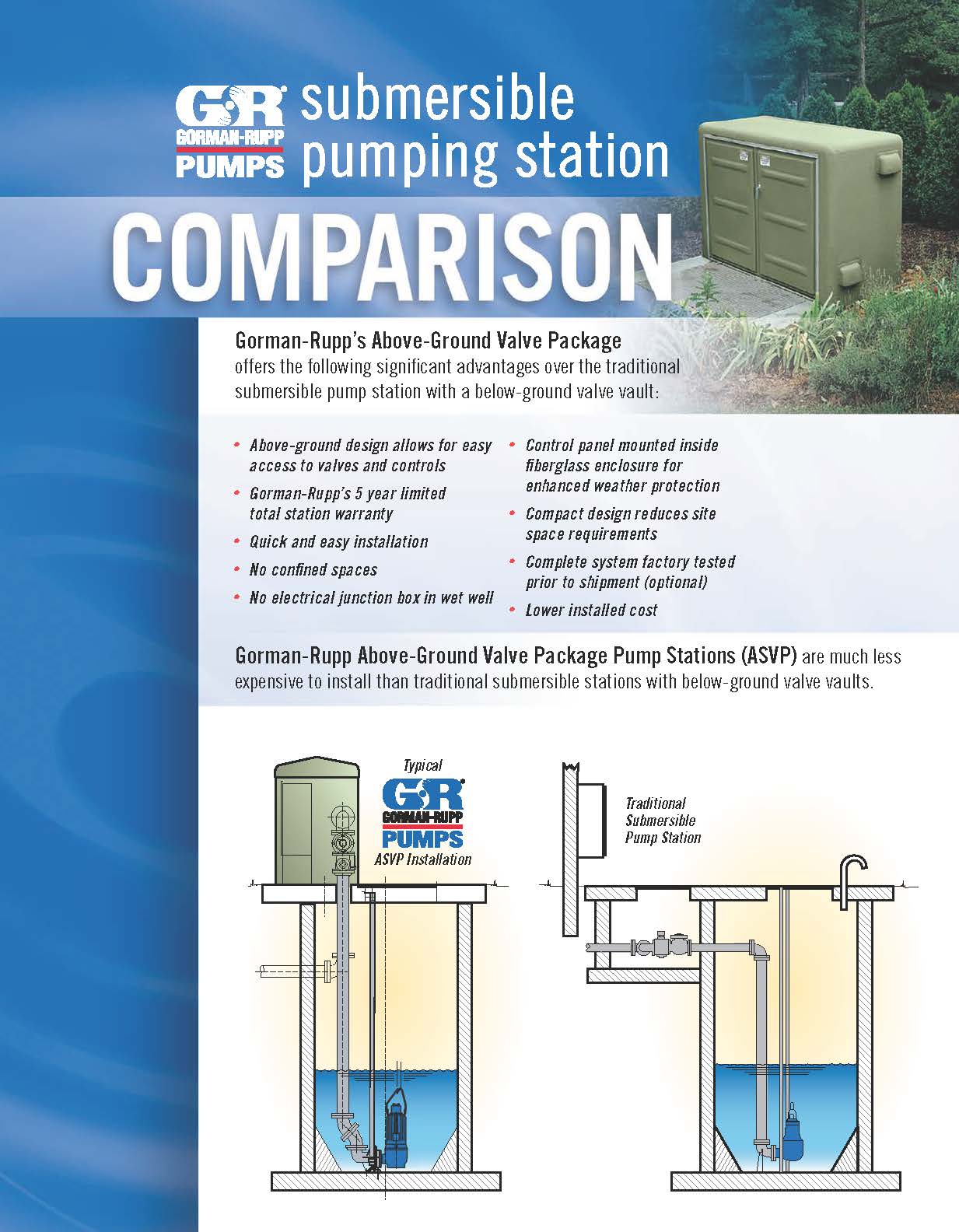 Gorman-Rupp ASVP Comparison Flyer 