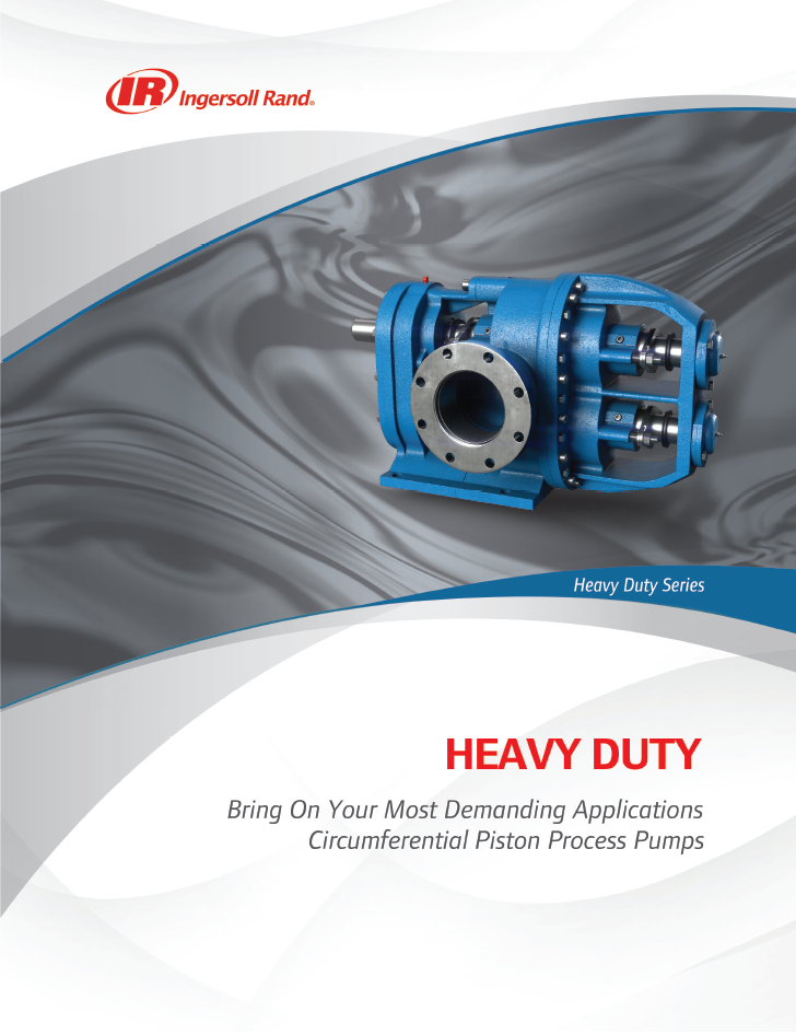 Ingersoll Rand Heavy Duty Series Brochure