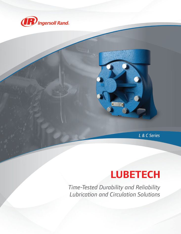 Ingersoll Rand LubeTech L C Series Brochure