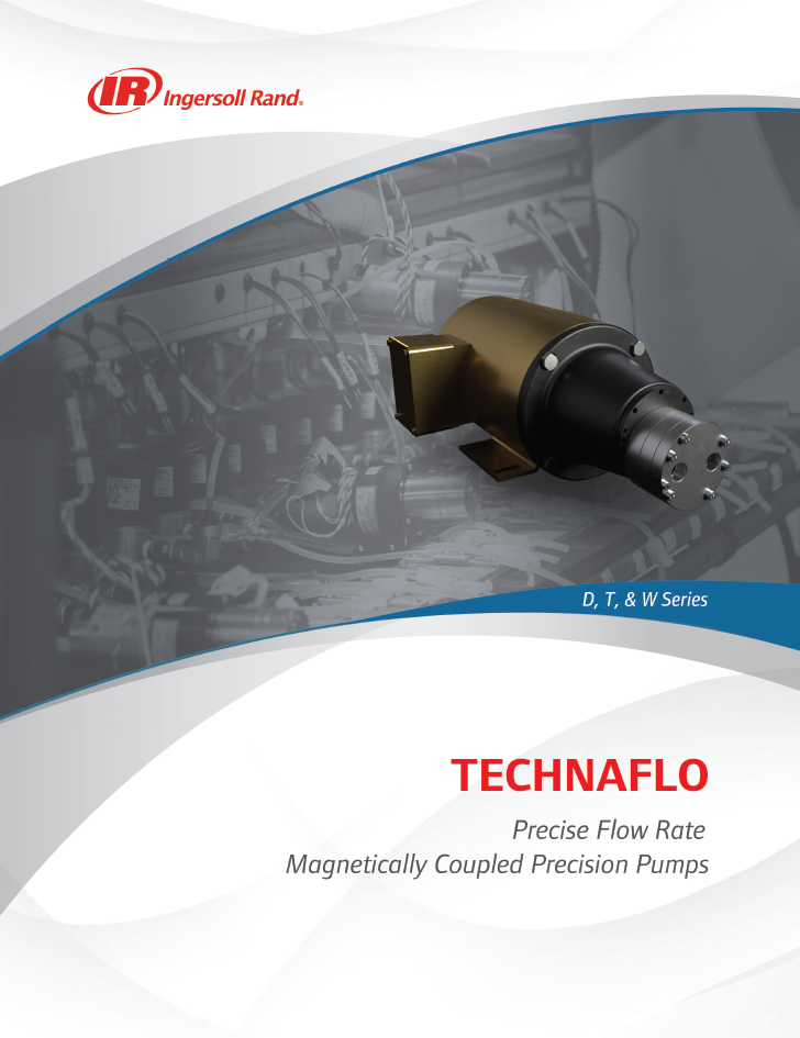 Ingersoll Rand D T W Series Brochure