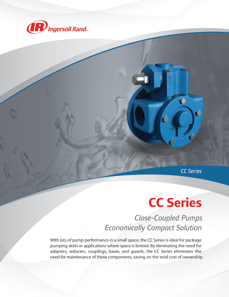 Ingersoll Rand CC Series Flyer