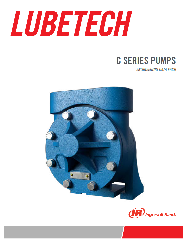 Ingersoll Rand Manual Lubrication Gear Pumps C Series Brochure