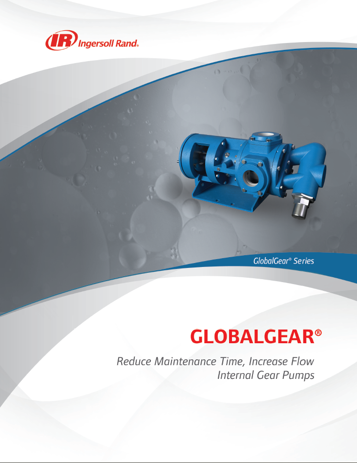 Ingersoll Rand GlobalGear Process Pumps Brochure